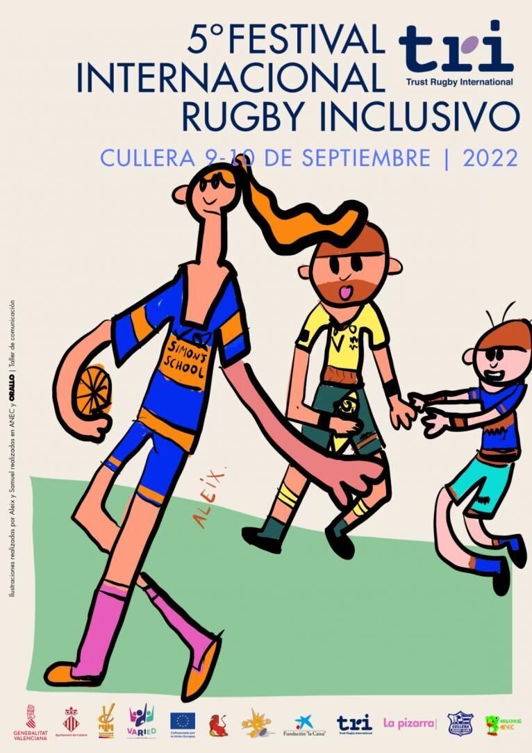 Cullera Acoge El V Festival Internacional De Rugby Inclusivo Donde