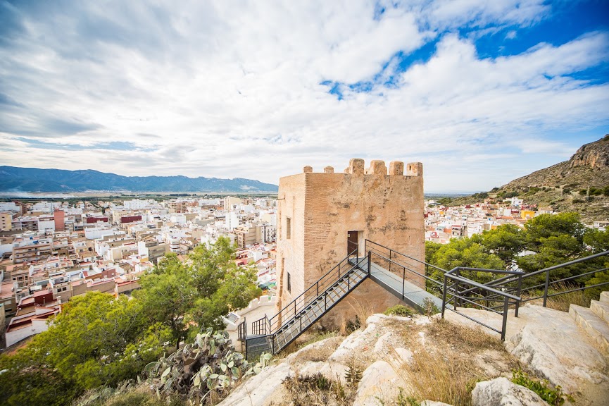 RUTA DE LA ALBACARA DEL CASTILLO